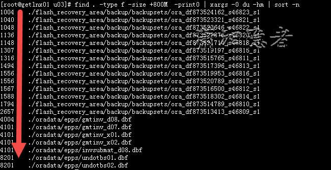 Linux如何查找大文件或目录总结