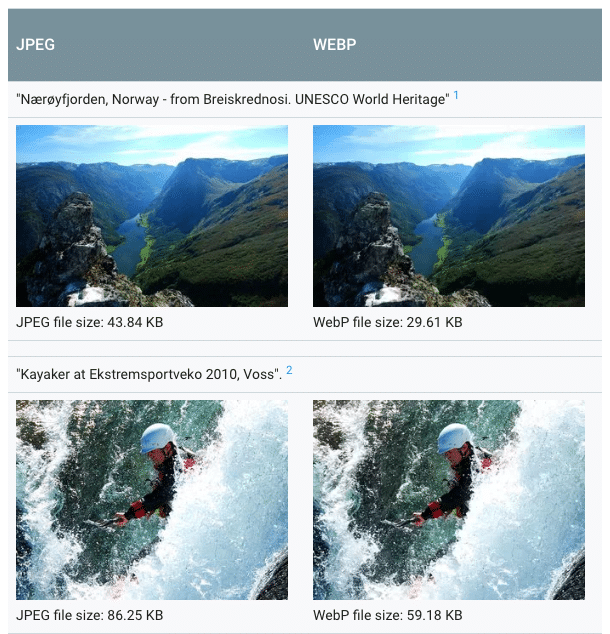 What is WebP and How to Use This Image Format in WordPress